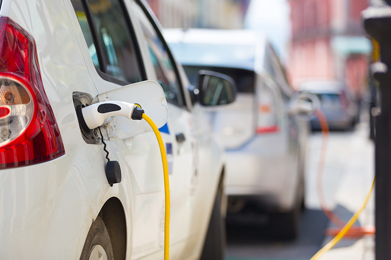 Electric Cars Charging